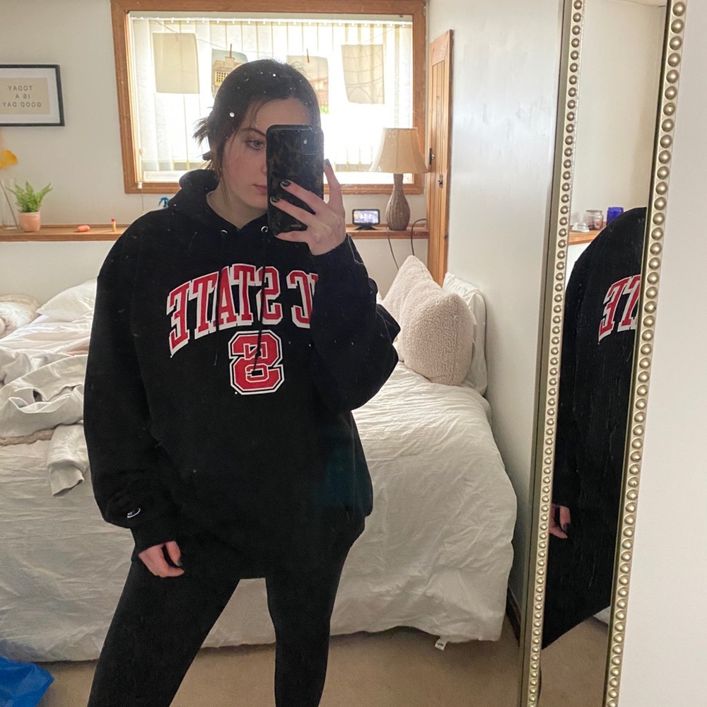 North Carolina state university sweatshirt hoodie
